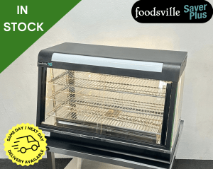 NEW Foodsville Saver Plus 600mm Heated Display Cabinet