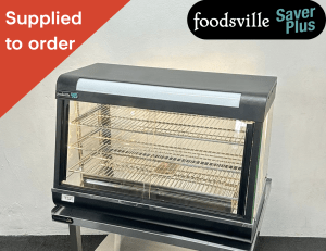 NEW Foodsville Saver Plus 600mm Heated Display Cabinet