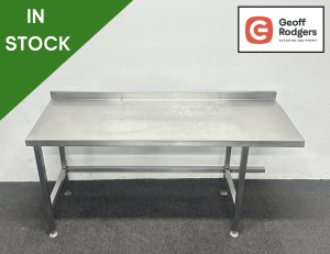 Used 1400mm Stainless Steel Wall Table