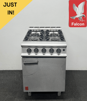Used Falcon Dominator 4 Ring Cooker & Oven – Natural Gas