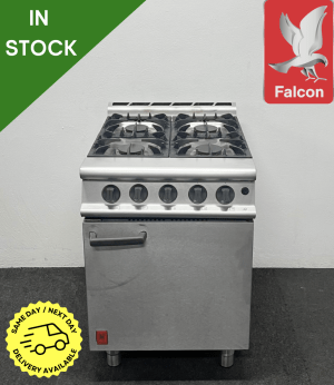 Used Falcon Dominator 4 Ring Cooker & Oven – Natural Gas