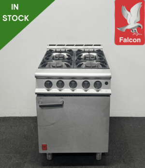 Used Falcon Dominator 4 Ring Cooker & Oven – Natural Gas