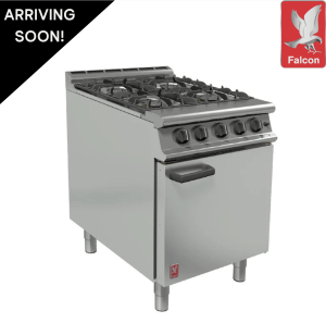 Used Falcon Dominator 4 Ring Cooker & Oven – Natural Gas