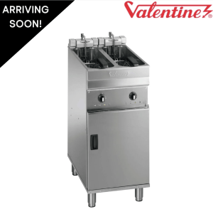 Used Valentine EVO2200 Twin Tank Twin Basket Fryer - 3 Phase Electric