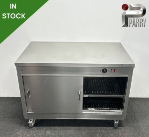 Used Parry 1200mm Hot Cupboard, On Wheels - 13 Amp Plug In & Go!