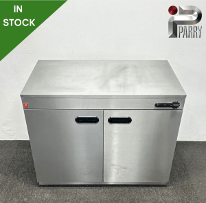 Used Parry 1000mm Hot Cupboard - 13 Amp Plug In & Go!