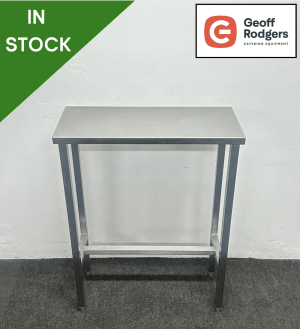 Used 710mm Stainless Steel Centre Table