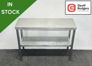 Used 900mm Stainless Steel Double Overgantry