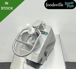 Hardly Used Foodsville Saver Plus Heavy Duty Vegetable Prep Machine, With 3x Slicing & Grating Discs – 13 Amp Plug In & Go!