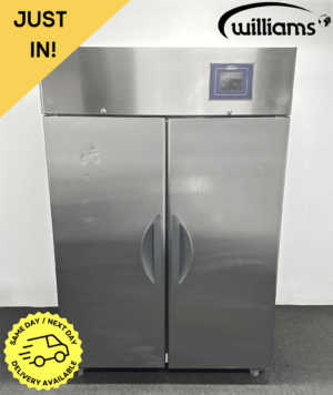 Used Williams Crystal RPC2T Double Door Bakery Retarder Prover, On Wheels