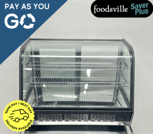 Pay As You Go: New Foodsville Saver Plus 890mm Cold Display Cabinet