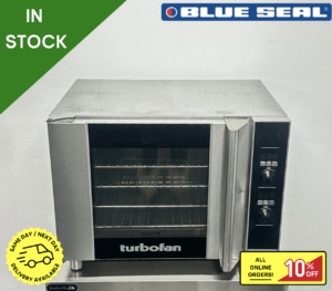 Used Blue Seal E31 Turbofan Convection Oven - 13 Amp Plug In & Go!