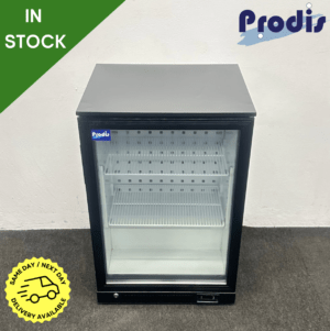 Used Prodis 605mm Single Door Glass Fronted Bottle Cooler