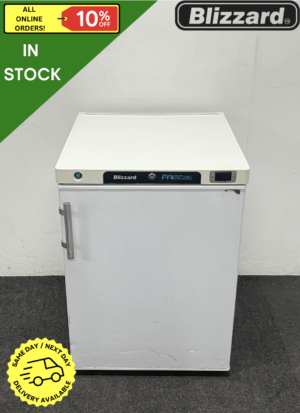 Used Blizzard 115 Litre Undercounter Freezer
