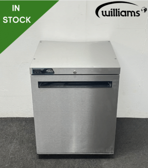 Used Williams 135 Litre Stainless Steel Undercounter Fridge