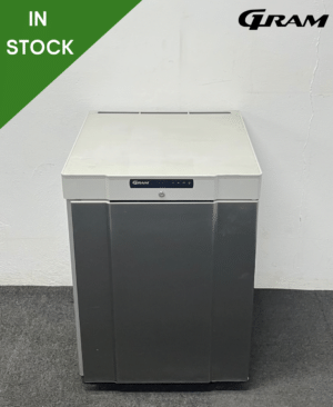 Used Gram 125 Litre Stainless Steel Undercounter Fridge