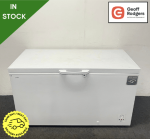 Used 1450mm Chest Freezer - 420 Litre Capacity