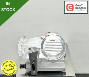 Used 250mm Meat Slicer - 13 Amp Plug In & Go!