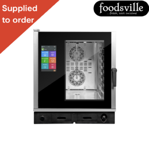 NEW Foodsville Fan Assisted 7 Grid Steam Combi Oven – Three Phase Electric