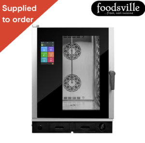 NEW Foodsville Fan Assisted 10 Grid Steam Combi Oven – Three Phase Electric