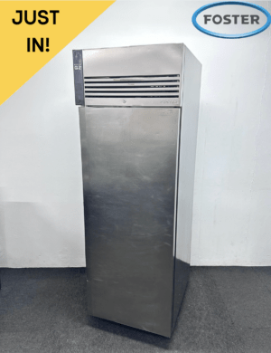 Used Foster Eco Pro G2 600 Litre Upright Fridge, On Wheels