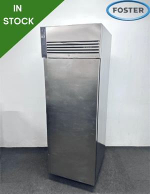 Used Foster Eco Pro G2 600 Litre Upright Fridge, On Wheels
