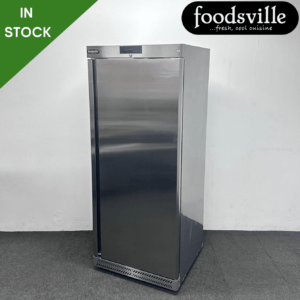 NEW Foodsville Stainless Steel 610 Litre Upright Fridge