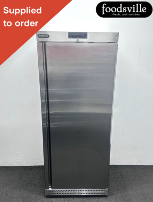 NEW Foodsville Stainless Steel 610 Litre Upright Freezer