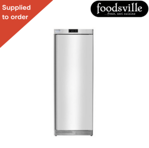 NEW Foodsville Stainless Steel 400 Litre Upright Freezer