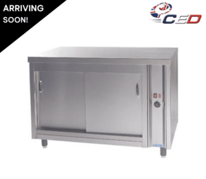 Used CED 1200mm Hot Cupboard, On Wheels - 13 Amp Plug In & Go!