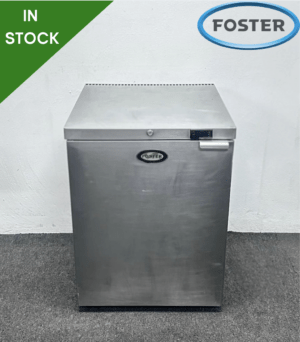 Used Foster Stainless Steel Single Door Undercounter Fridge