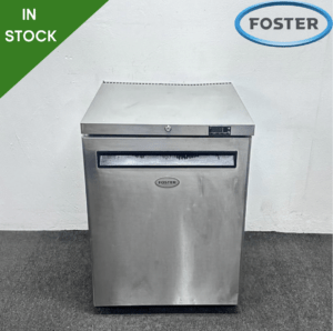 Used Foster Stainless Steel Single Door Undercounter Freezer