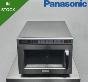 Used Panasonic NE1864 1800W Heavy Duty Microwave - 13 Amp Plug In & Go!
