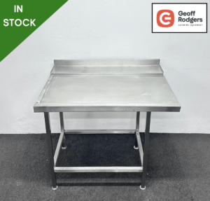 Used 1250mm Stainless Steel Dishwasher Table