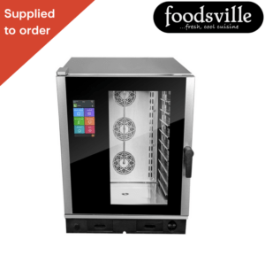 NEW Foodsville Fan Assisted 10 x GN 2/1 Grid Steam Combi Oven – Three Phase Electric
