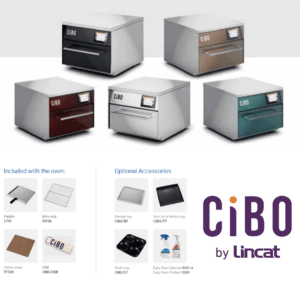 New Lincat Cibo High Speed Oven - 13 Amp Plug In & Go!