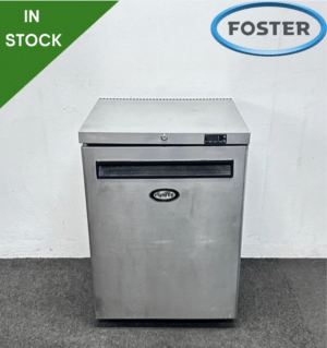 Used Foster Stainless Steel Single Door Undercounter Freezer