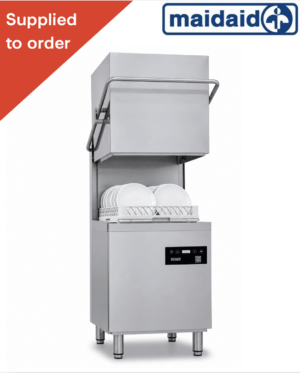 New Maidaid 635mm Pass Through Dishwasher, With Built-In Drain Pump – Single Phase or 3 Phase Electric