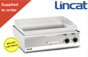 New Lincat Opus OE8206 900mm Griddle - 3 Phase Electric
