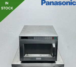Used Panasonic 1800W Heavy Duty Microwave - 13 Amp Plug In & Go!