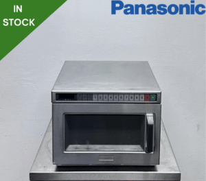 Used Panasonic 1800W Heavy Duty Microwave - 13 Amp Plug In & Go!