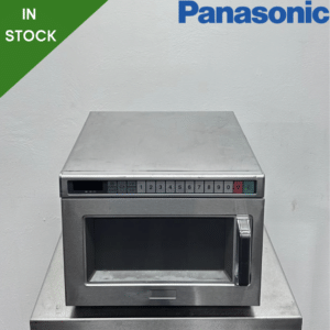 Used Panasonic 1800W Heavy Duty Microwave - 13 Amp Plug In & Go!