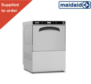 New Maidaid Halcyon 350mm Glasswasher, With Built-In Drain Pump – 13 Amp Plug In & Go!